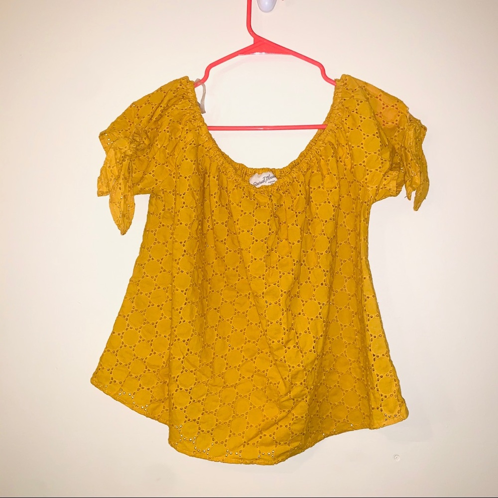 Universal Thread Bardot Top